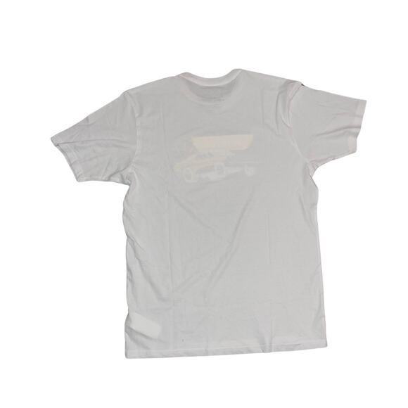 Brixton Bass brains boat Collab Standard T-Shirt 100 % Cotton Size XL NWT - Picture 2 of 4